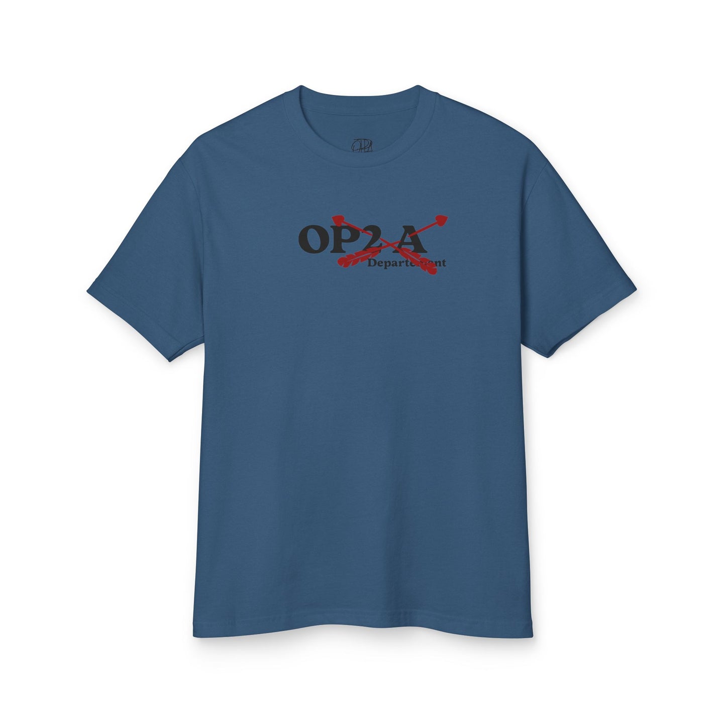 Oppa Arrow Unisex Heavyweight Cotton Graphic Tee