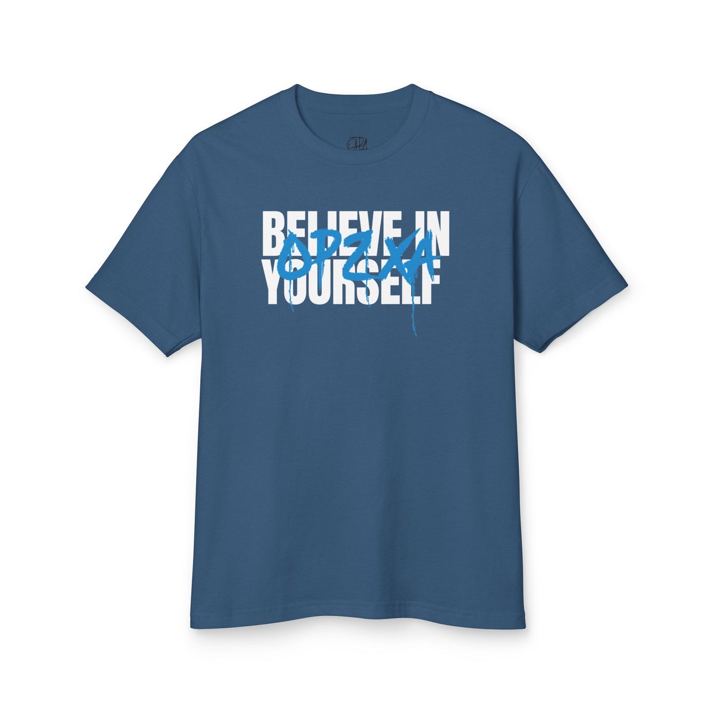 Oppa Believe in Yourself Unisex Heavyweight Cotton Graphic Tee