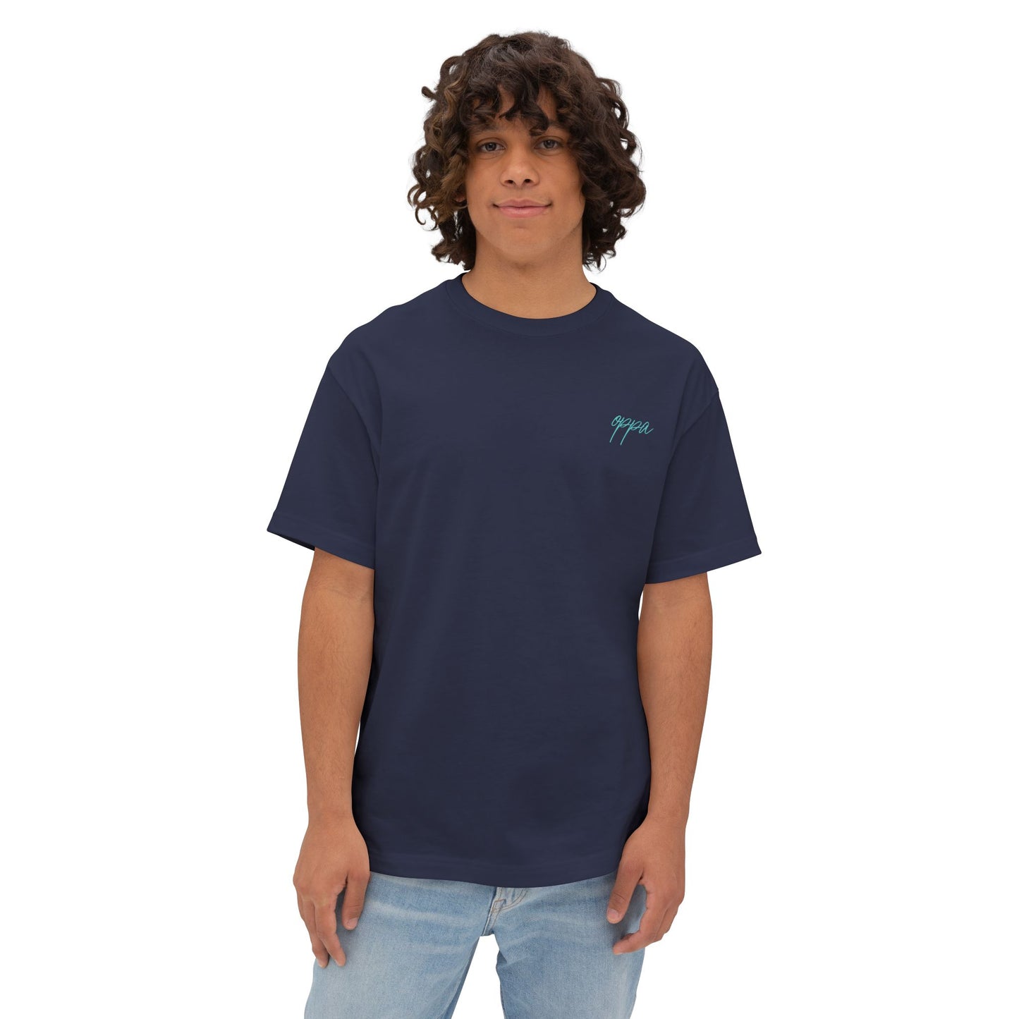 Oppa Lemonada Unisex Oversized Boxy Graphic Tee