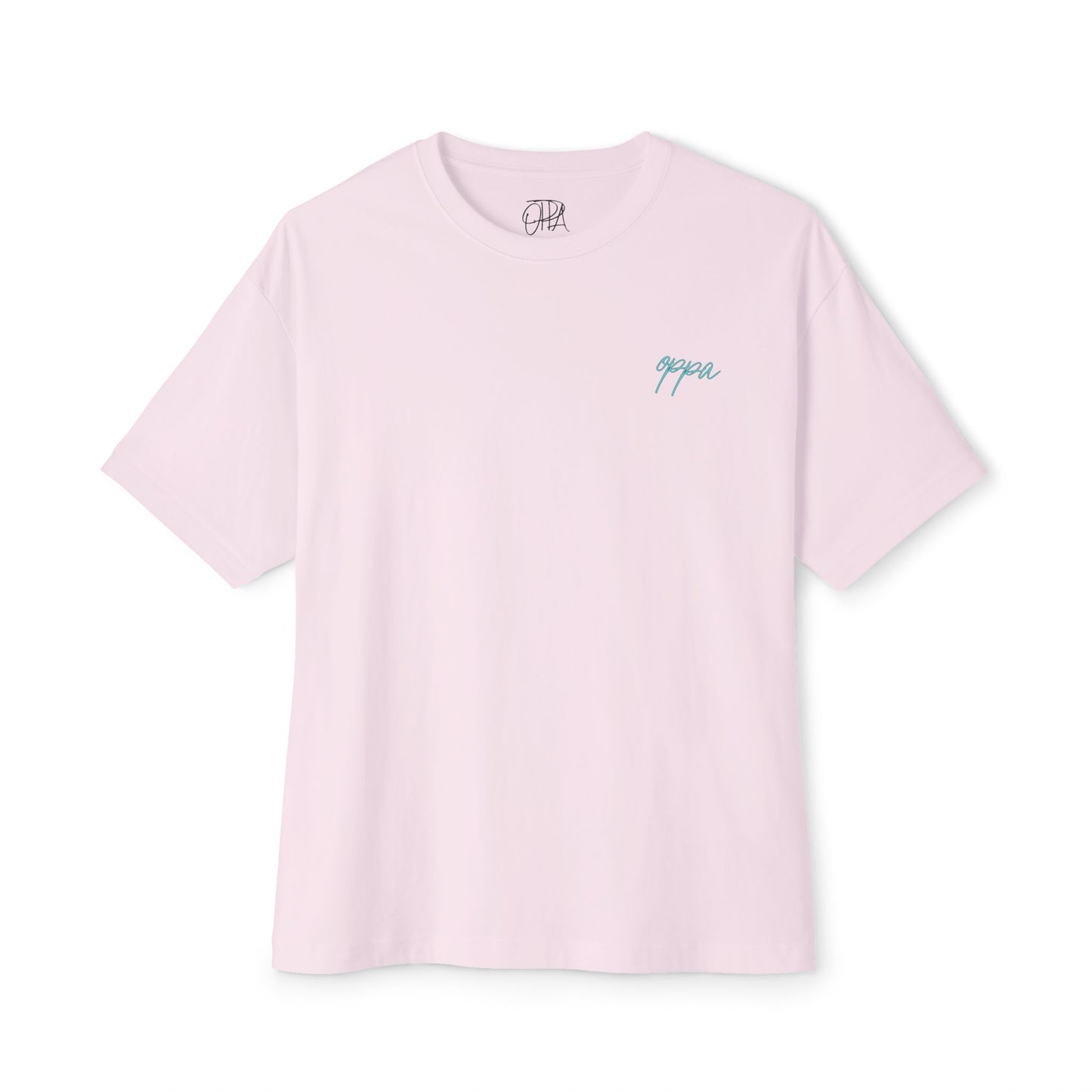 Oppa Lemonada Unisex Oversized Boxy Graphic Tee