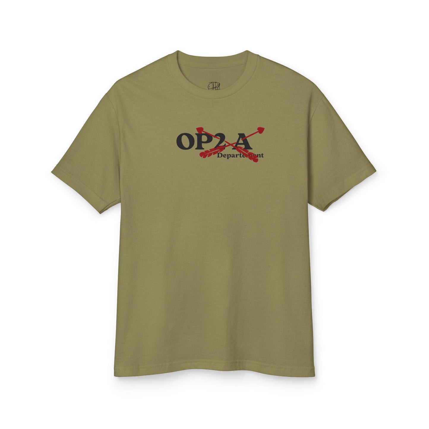 Oppa Arrow Unisex Heavyweight Cotton Graphic Tee
