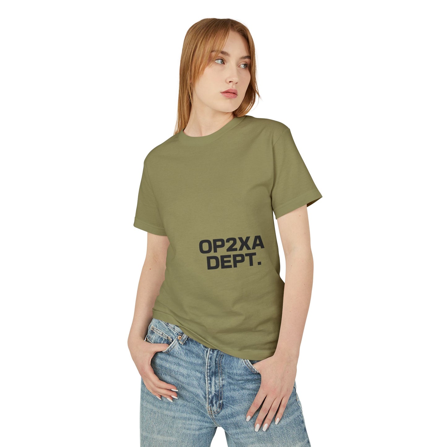 Oppa OP2XA DEPT. Unisex Heavyweight Cotton Graphic Tee
