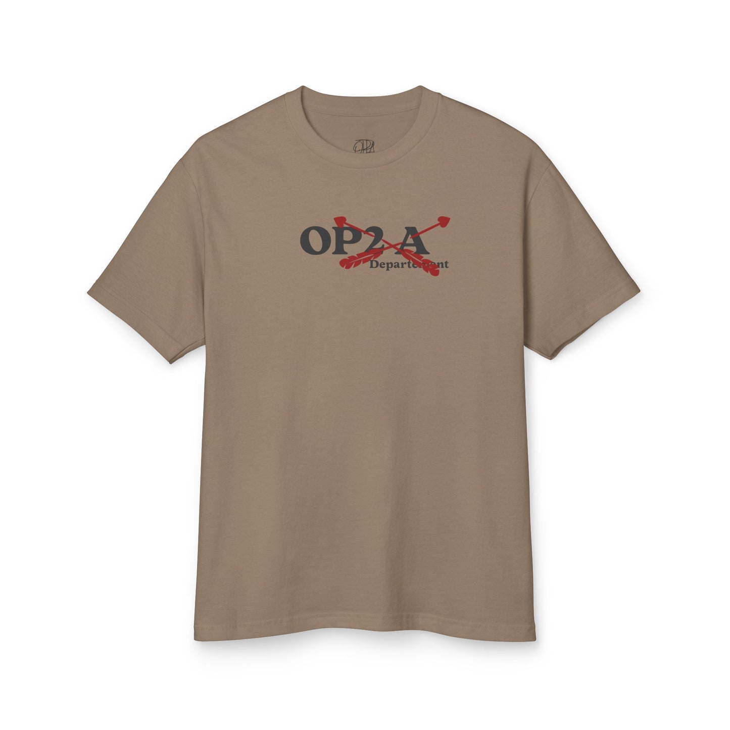 Oppa Arrow Unisex Heavyweight Cotton Graphic Tee