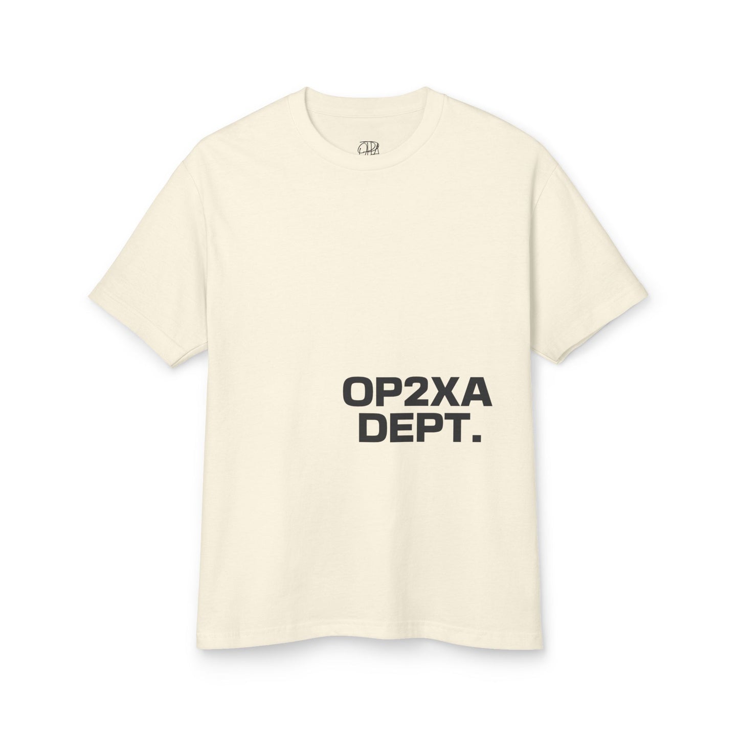 Oppa OP2XA DEPT. Unisex Heavyweight Cotton Graphic Tee