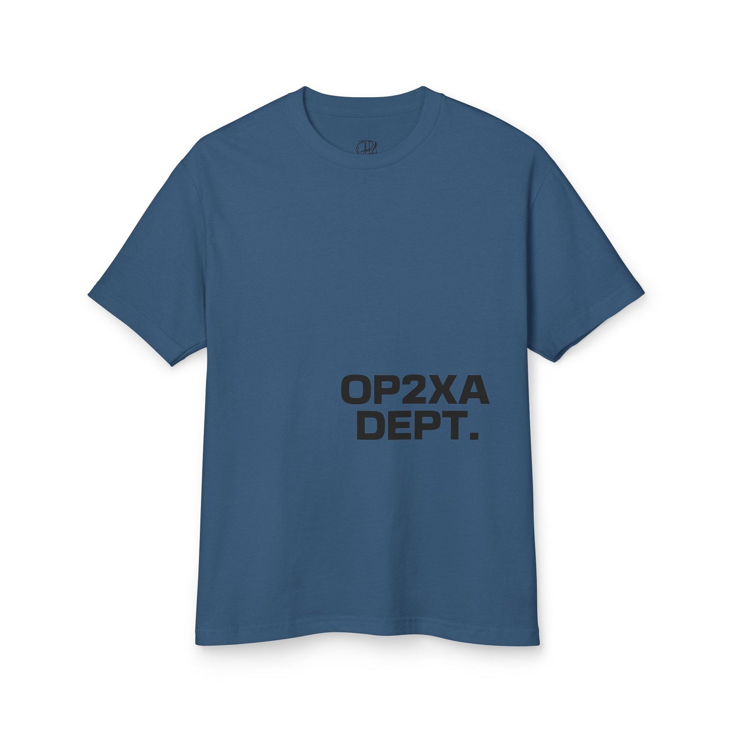 Oppa OP2XA DEPT. Unisex Heavyweight Cotton Graphic Tee