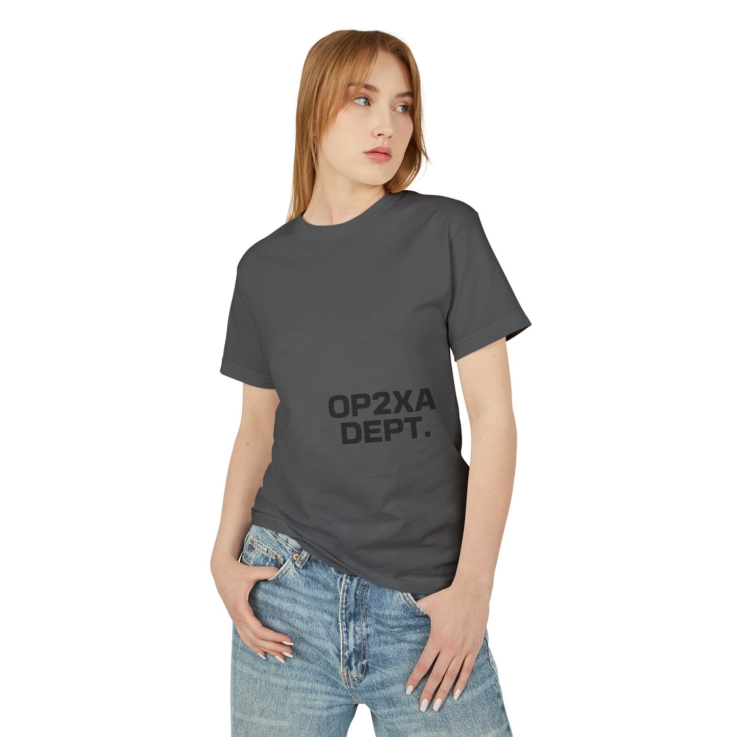 Oppa OP2XA DEPT. Unisex Heavyweight Cotton Graphic Tee