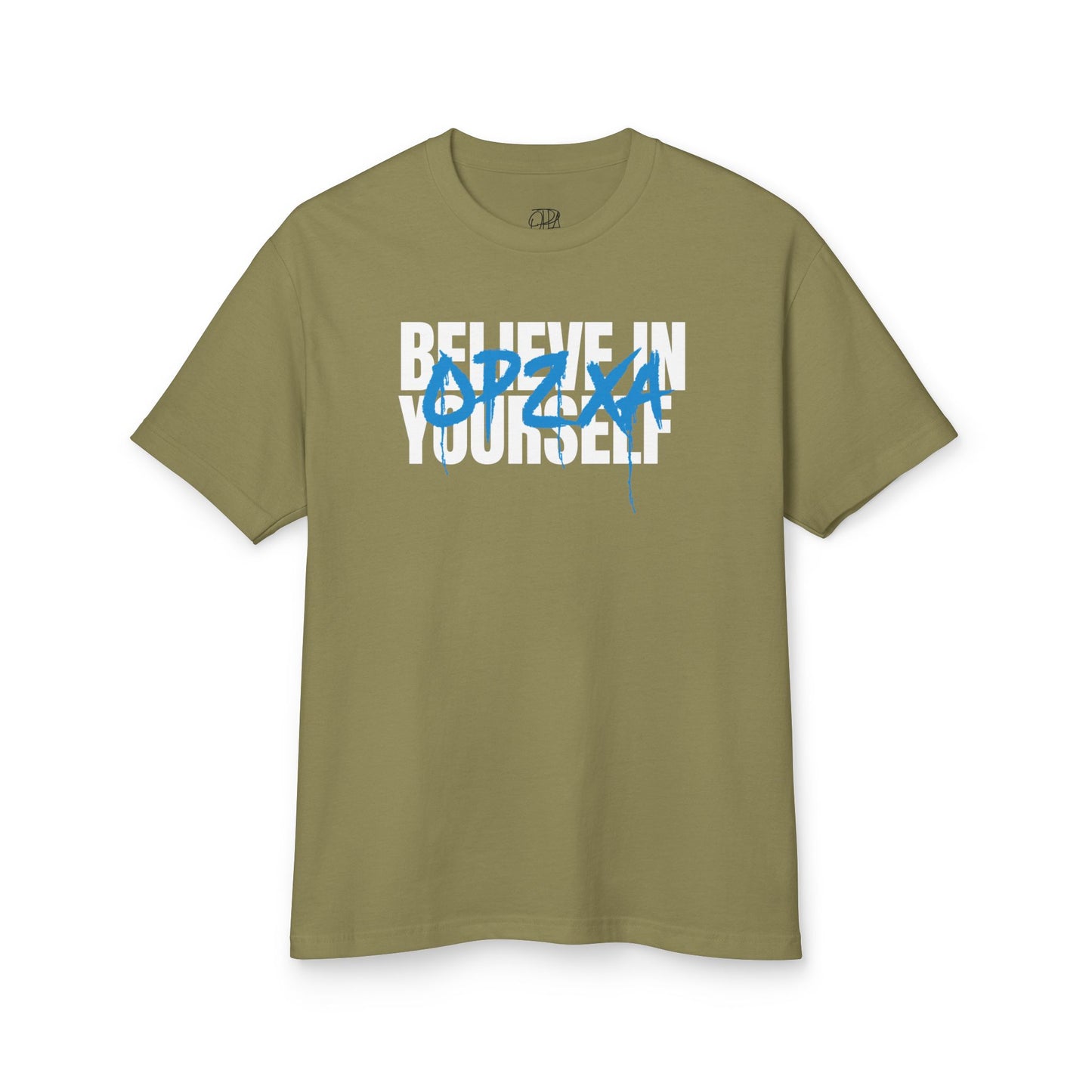 Oppa Believe in Yourself Unisex Heavyweight Cotton Graphic Tee