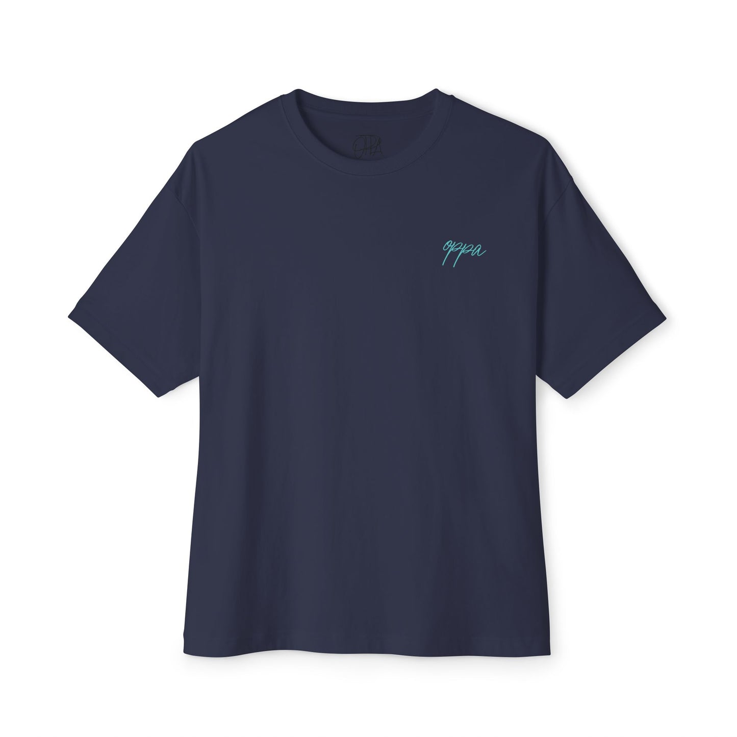 Oppa Lemonada Unisex Oversized Boxy Graphic Tee