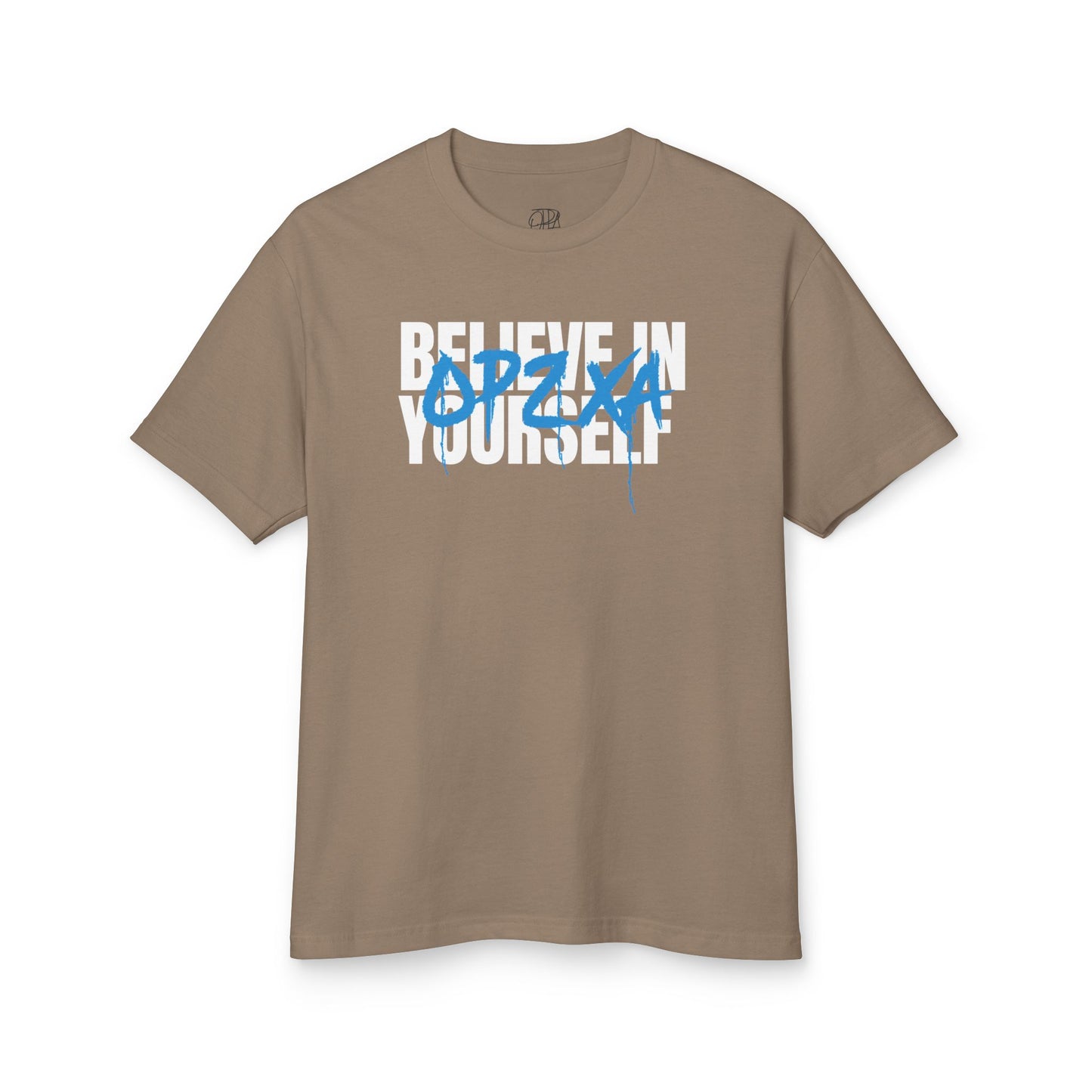 Oppa Believe in Yourself Unisex Heavyweight Cotton Graphic Tee