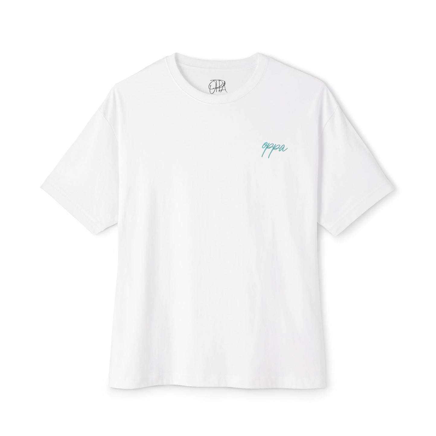 Oppa Lemonada Unisex Oversized Boxy Graphic Tee