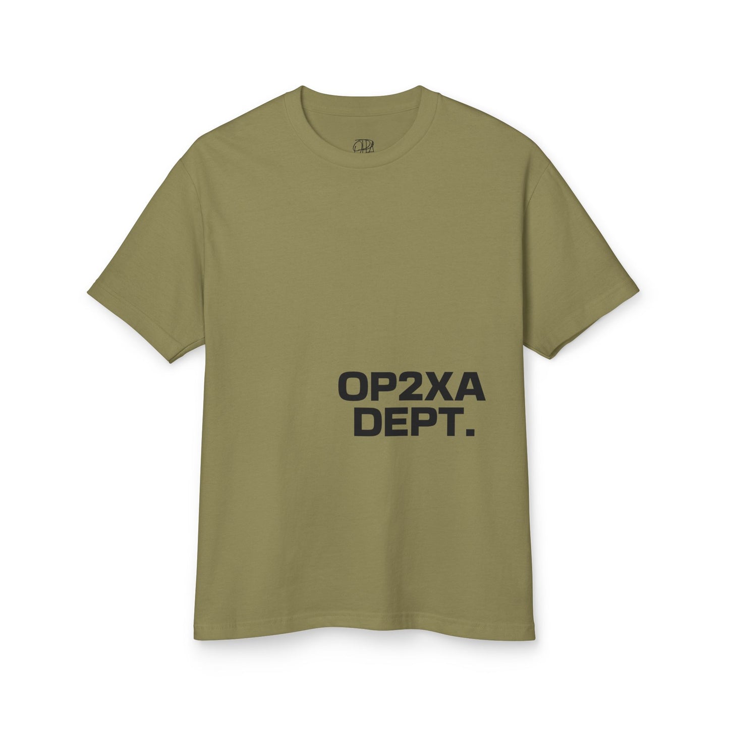 Oppa OP2XA DEPT. Unisex Heavyweight Cotton Graphic Tee