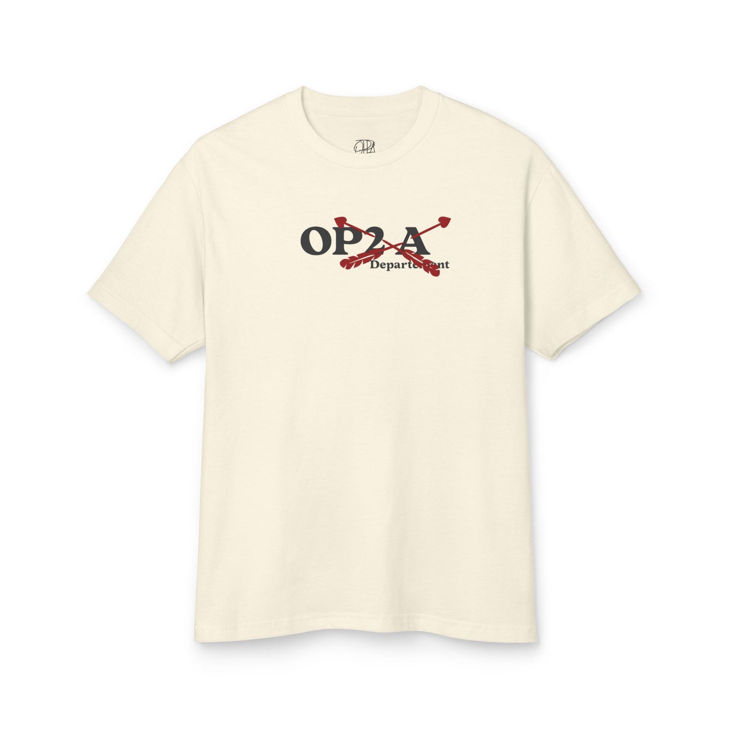 Oppa Arrow Unisex Heavyweight Cotton Graphic Tee