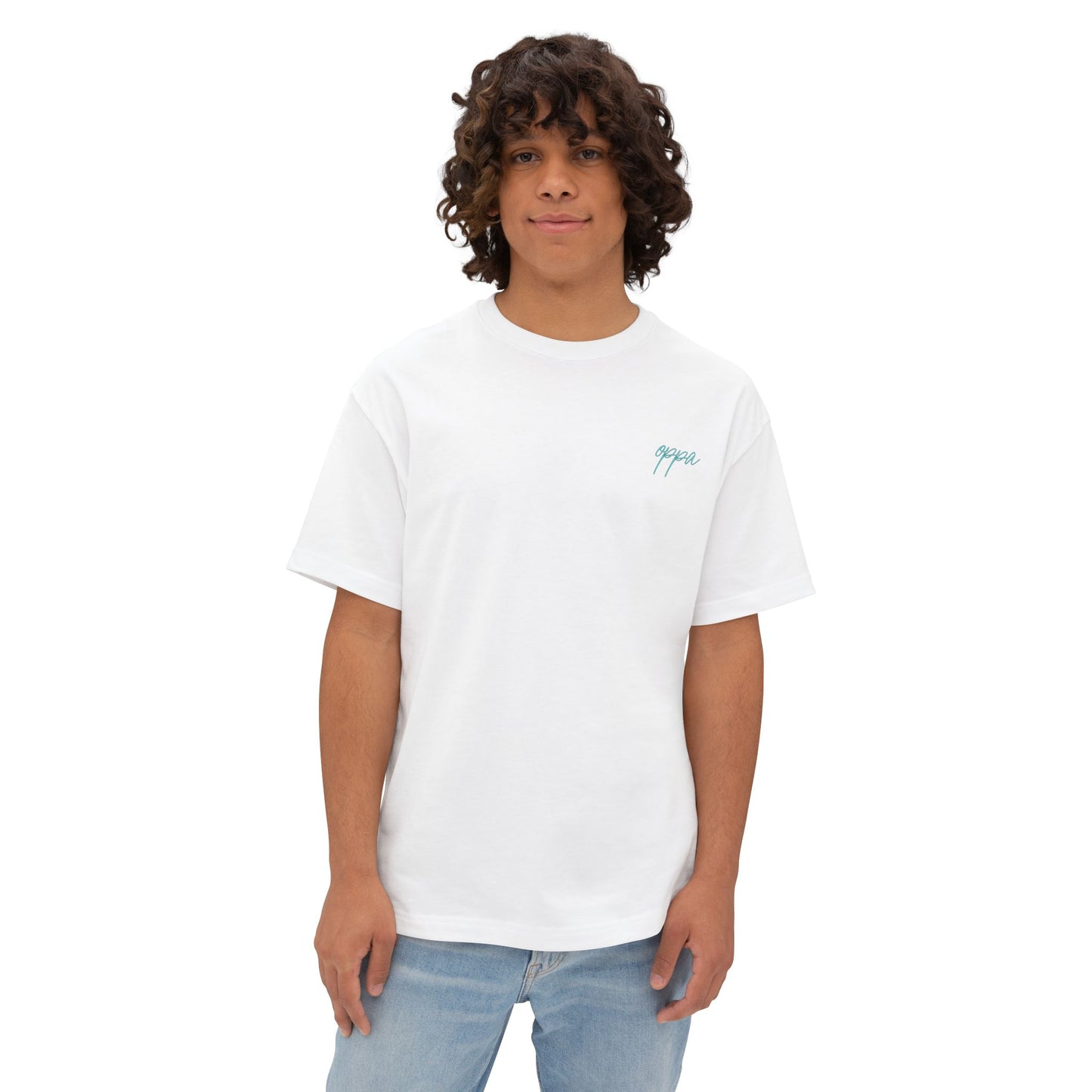 Oppa Lemonada Unisex Oversized Boxy Graphic Tee