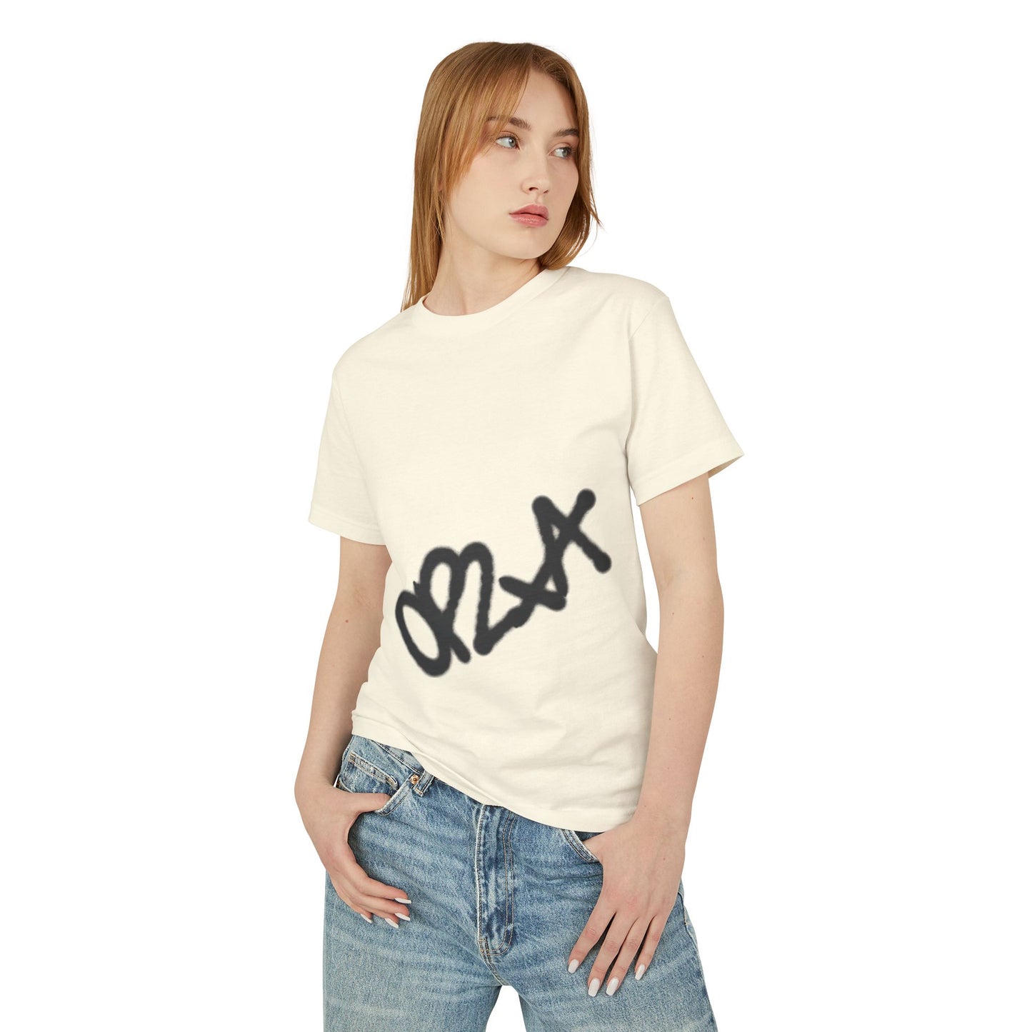 Oppa OP2xA Graffiti Unisex Heavyweight Cotton Graphic Tee