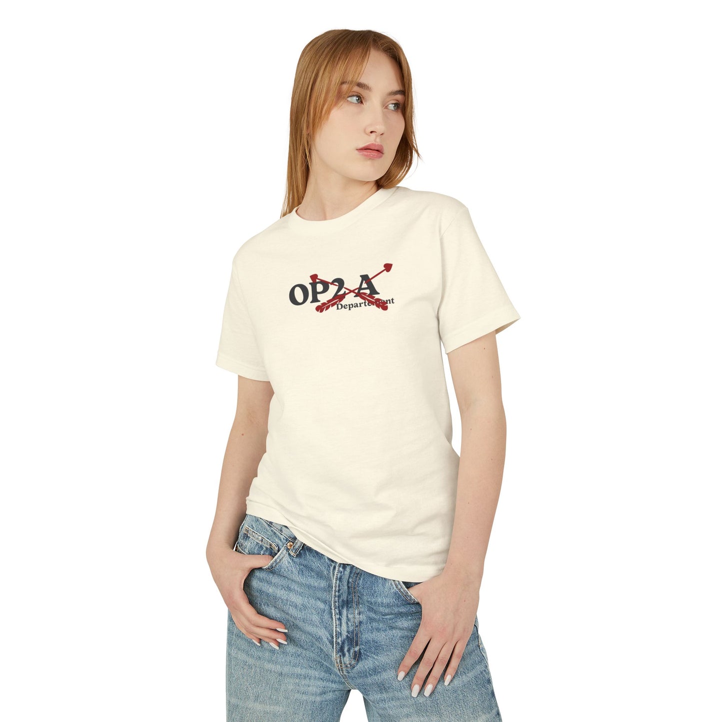 Oppa Arrow Unisex Heavyweight Cotton Graphic Tee