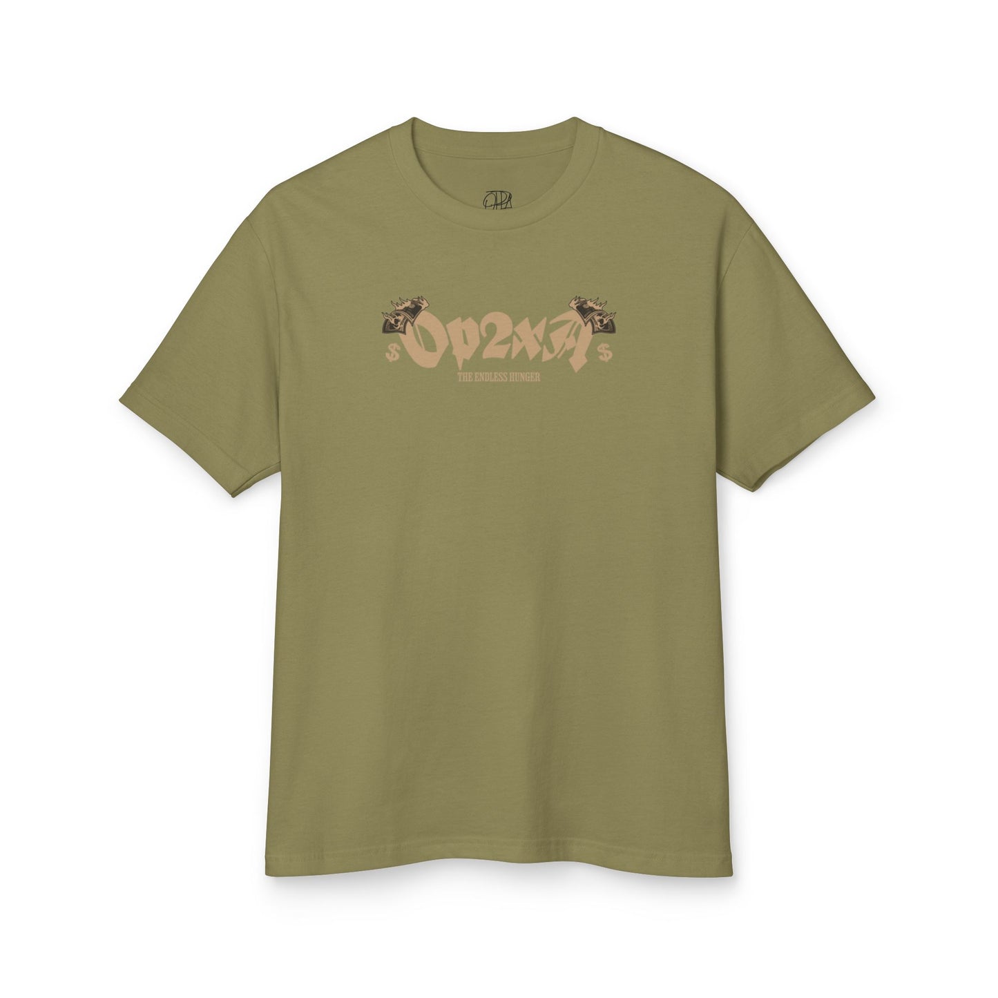 Oppa Vintage Greed Angel Unisex Heavyweight Cotton Graphic Tee
