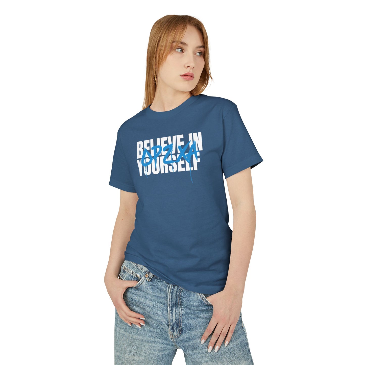 Oppa Believe in Yourself Unisex Heavyweight Cotton Graphic Tee