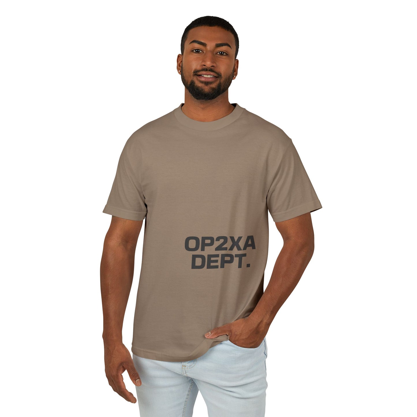 Oppa OP2XA DEPT. Unisex Heavyweight Cotton Graphic Tee