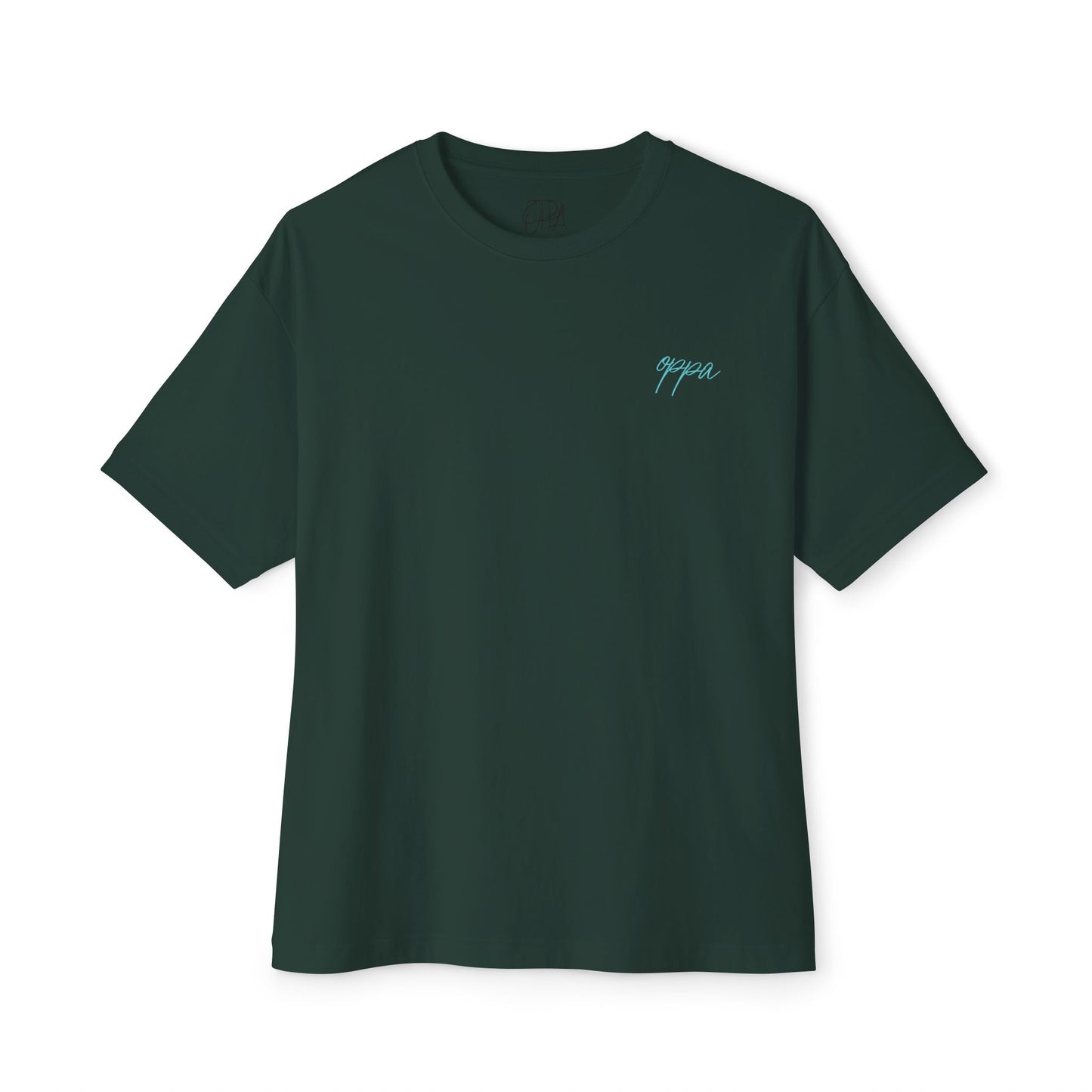 Oppa Lemonada Unisex Oversized Boxy Graphic Tee