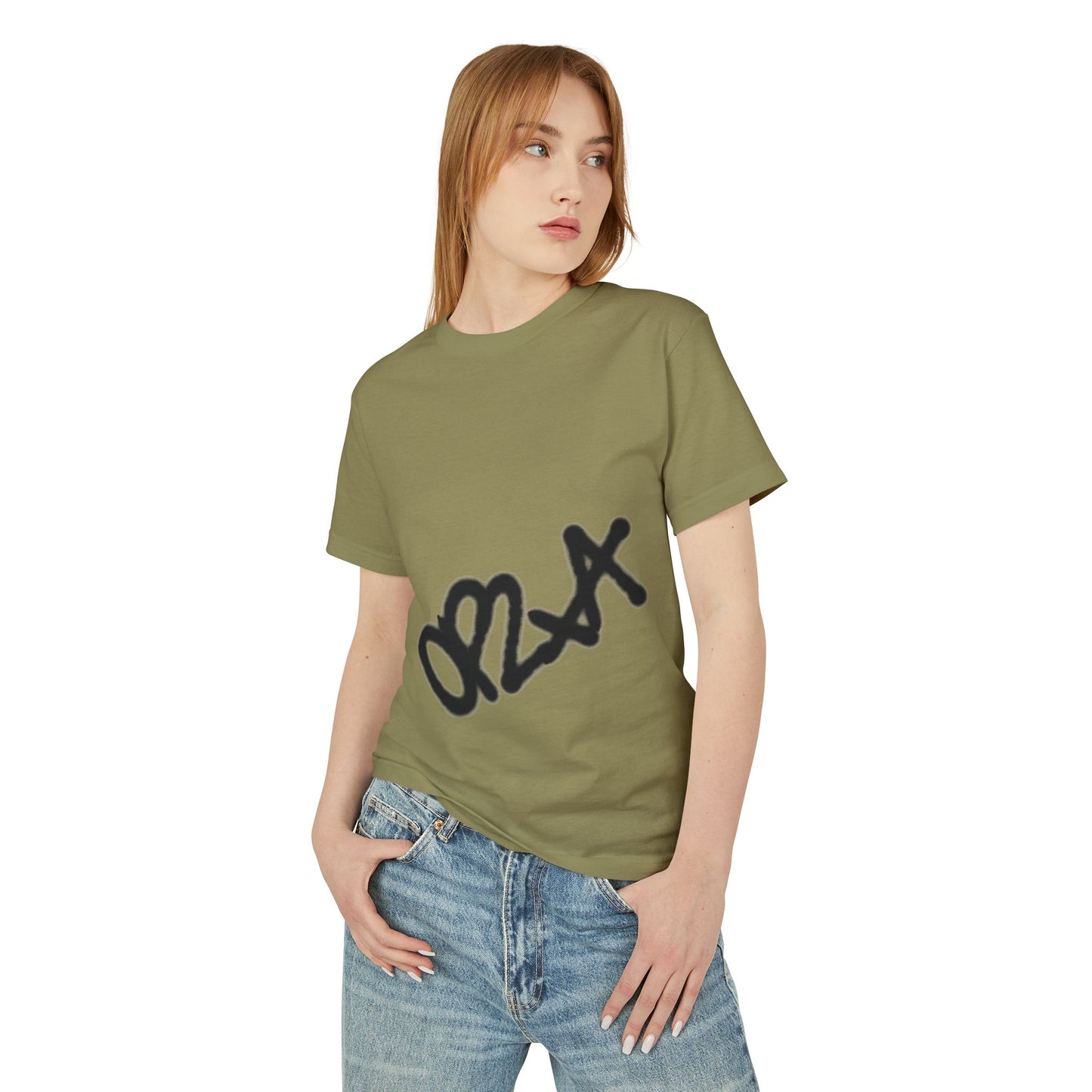Oppa OP2xA Graffiti Unisex Heavyweight Cotton Graphic Tee