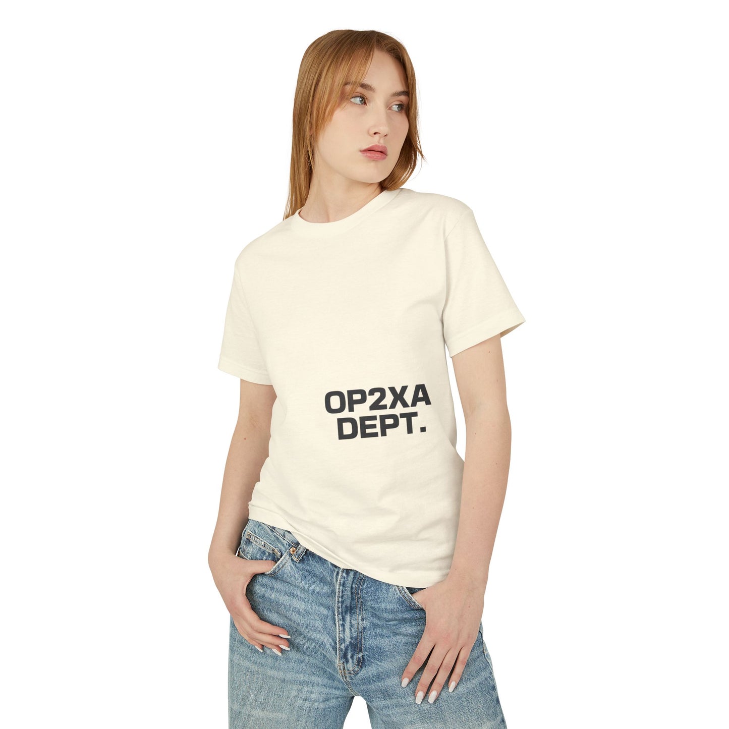 Oppa OP2XA DEPT. Unisex Heavyweight Cotton Graphic Tee