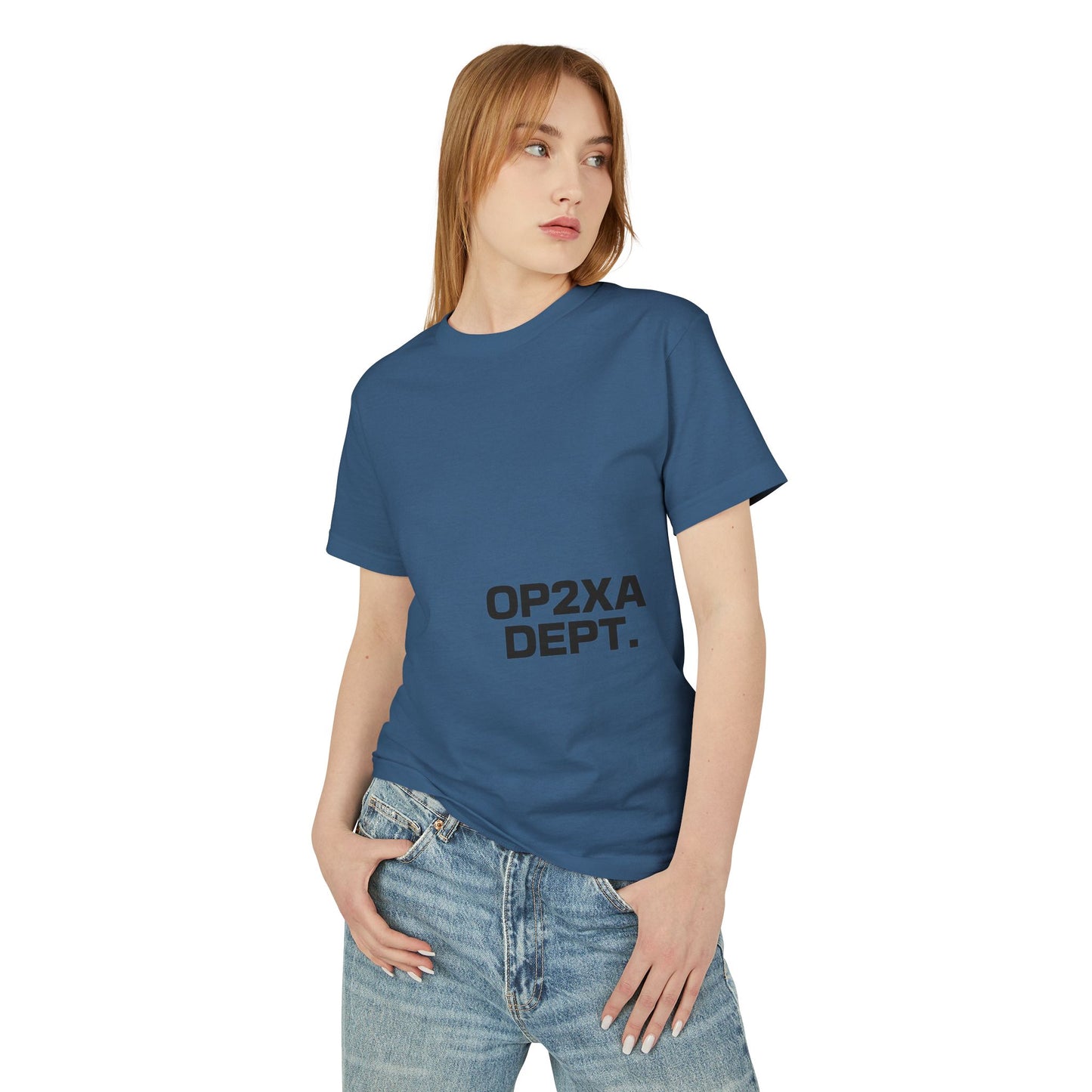 Oppa OP2XA DEPT. Unisex Heavyweight Cotton Graphic Tee