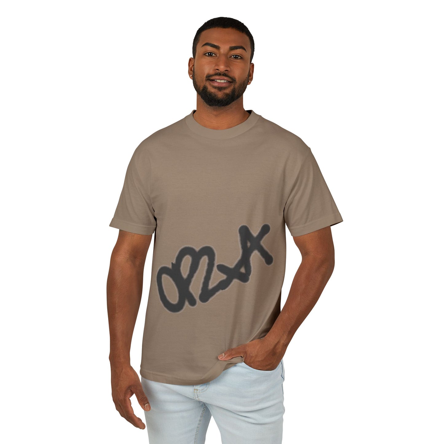 Oppa OP2xA Graffiti Unisex Heavyweight Cotton Graphic Tee