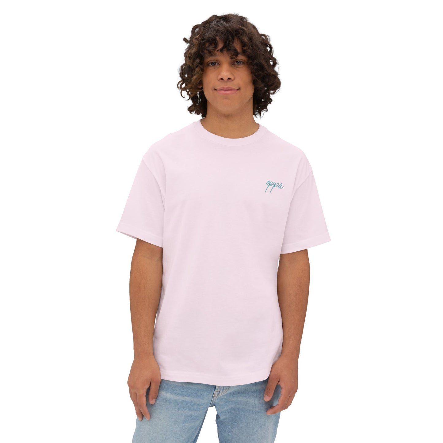 Oppa Lemonada Unisex Oversized Boxy Graphic Tee