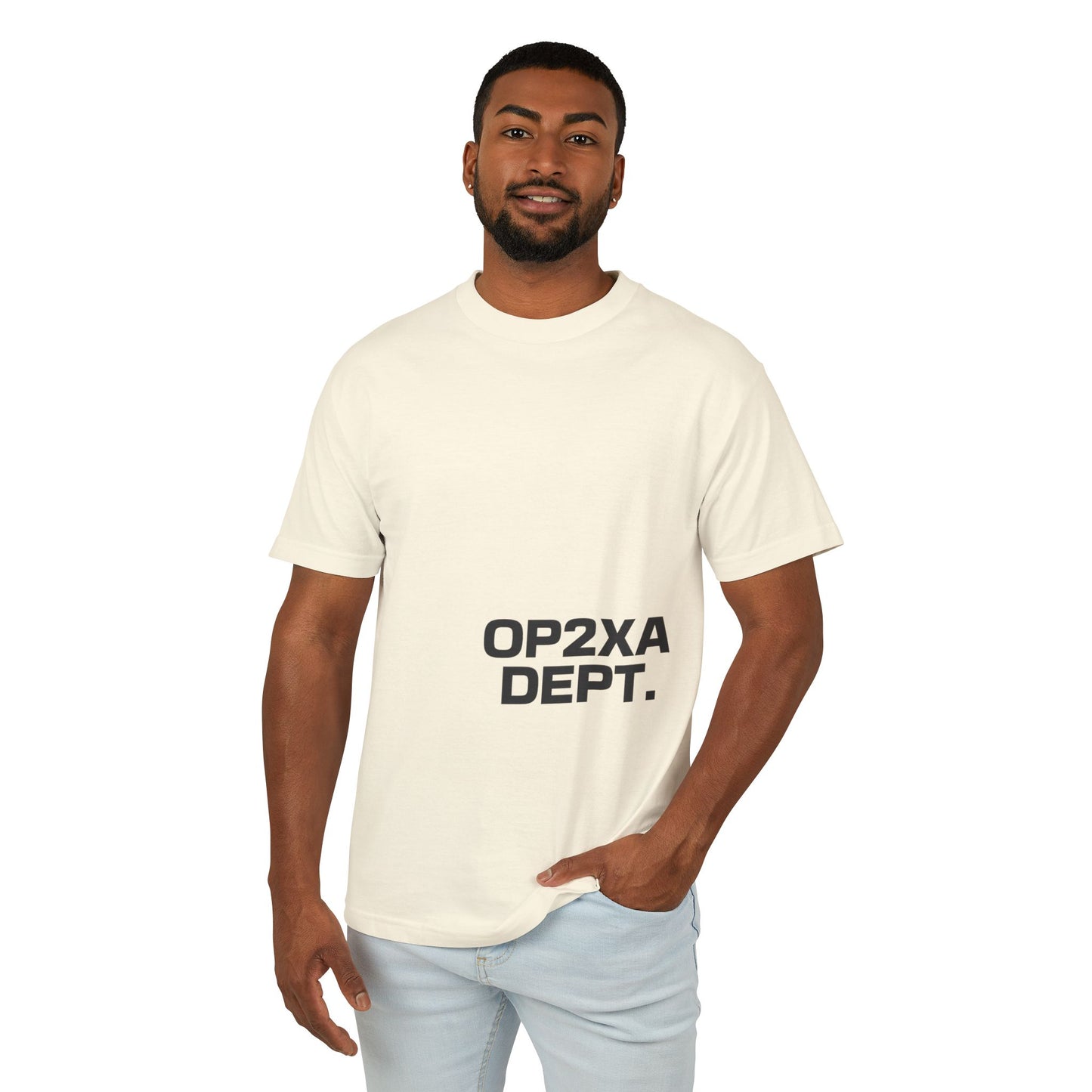 Oppa OP2XA DEPT. Unisex Heavyweight Cotton Graphic Tee