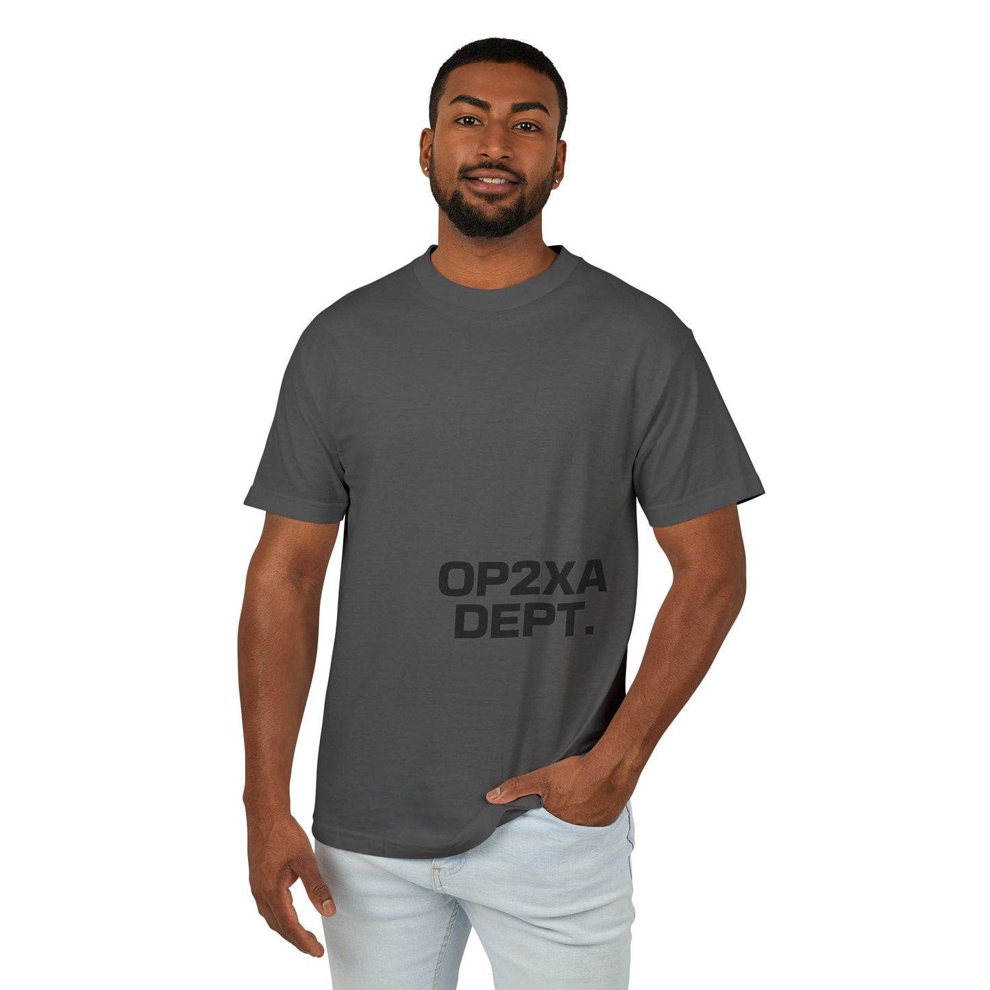 Oppa OP2XA DEPT. Unisex Heavyweight Cotton Graphic Tee