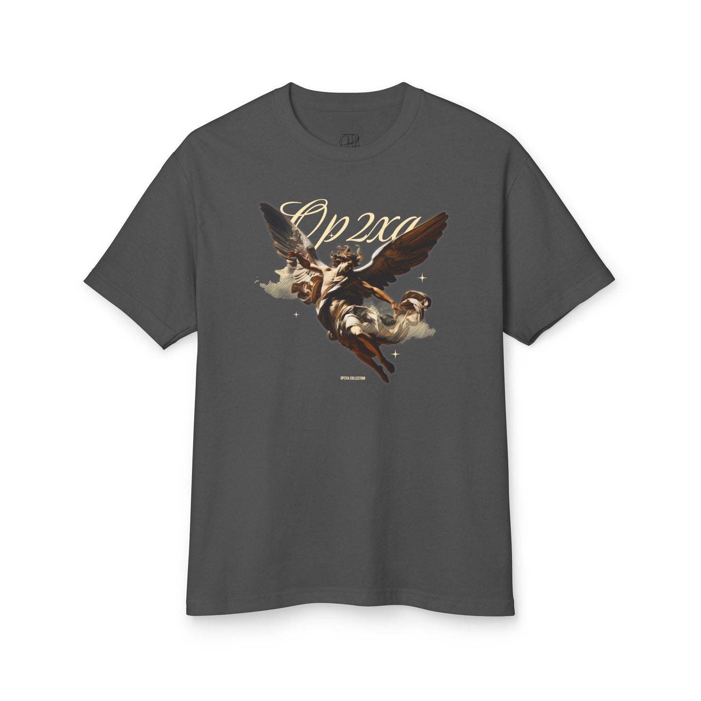 Oppa Vintage Angel Unisex Heavyweight Cotton Graphic Tee