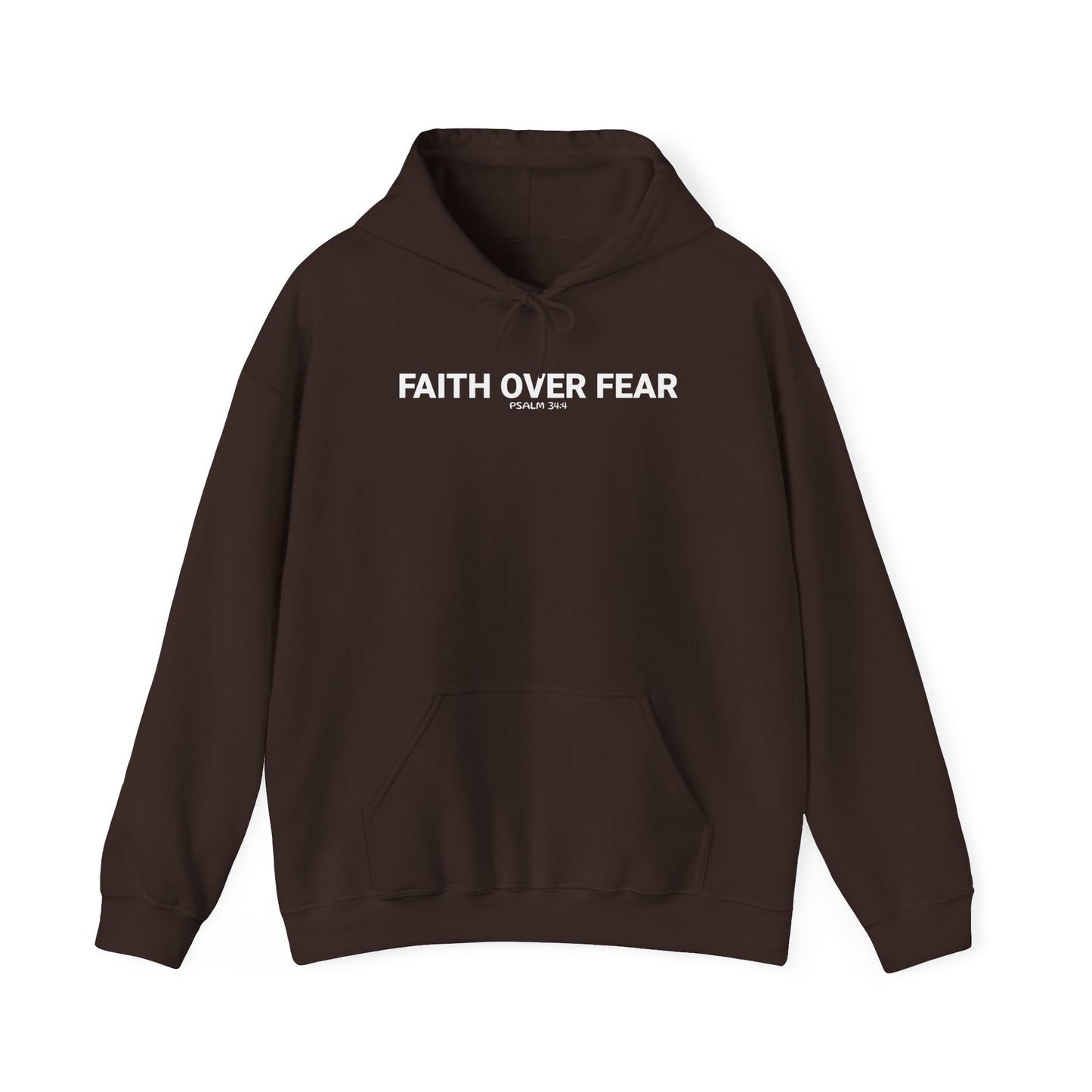 Oppa Faith Over Fear Graphic Hoodie