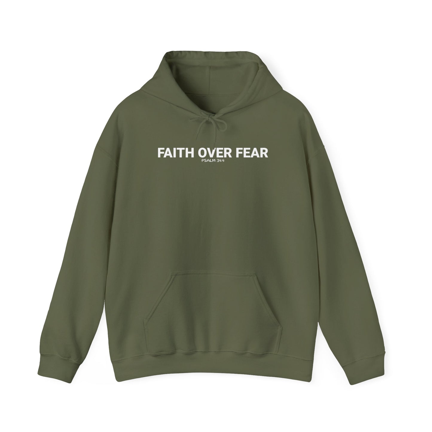 Oppa Faith Over Fear Graphic Hoodie