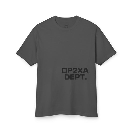 Oppa OP2XA DEPT. Unisex Heavyweight Cotton Graphic Tee