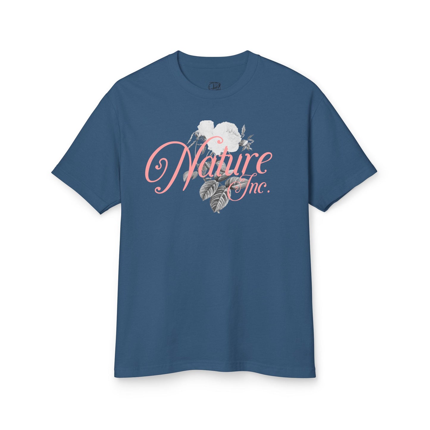 Oppa Nature Inc. Flower Unisex Heavyweight Cotton Graphic Tee