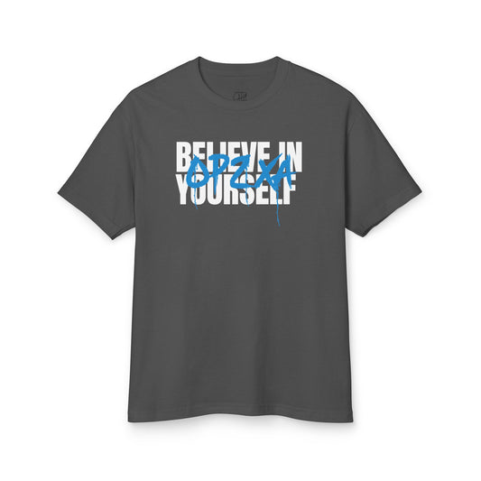 Oppa Believe in Yourself Unisex Heavyweight Cotton Graphic Tee