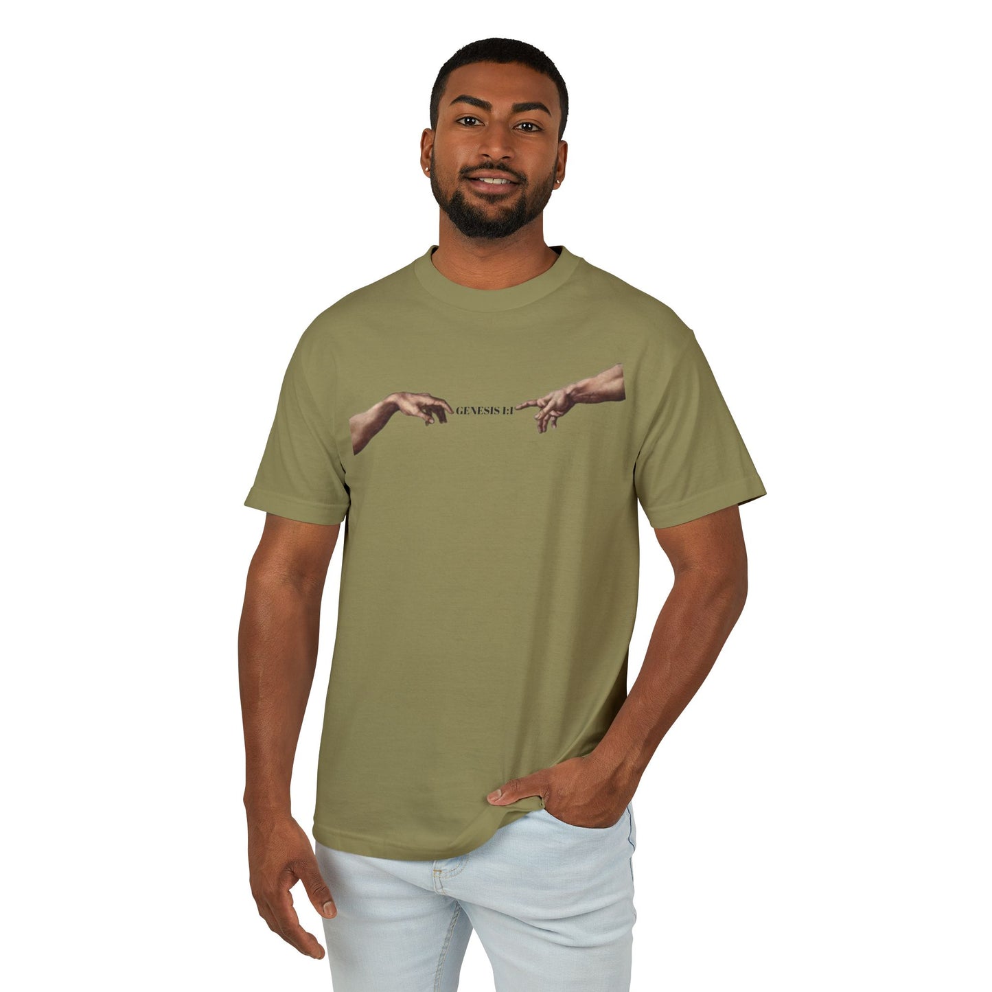 Oppa Creation Unisex Heavyweight Cotton Graphic Tee