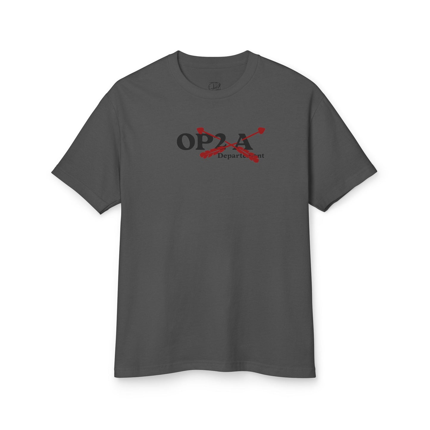 Oppa Arrow Unisex Heavyweight Cotton Graphic Tee