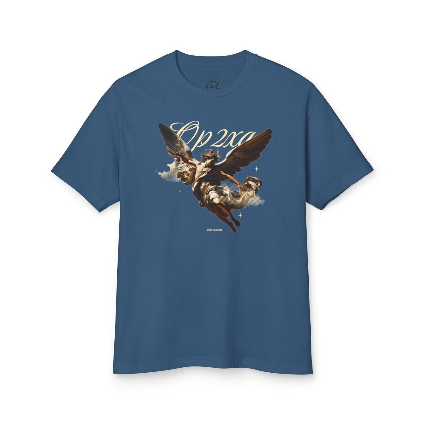 Oppa Vintage Angel Unisex Heavyweight Cotton Graphic Tee