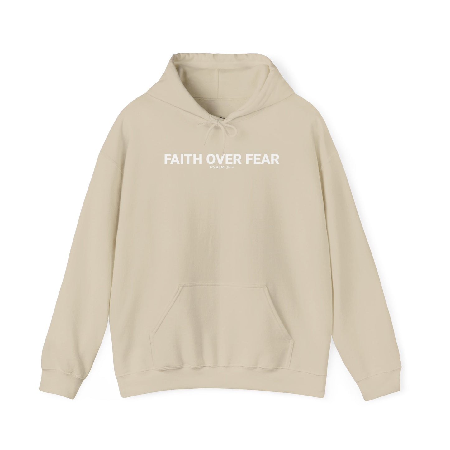 Oppa Faith Over Fear Graphic Hoodie