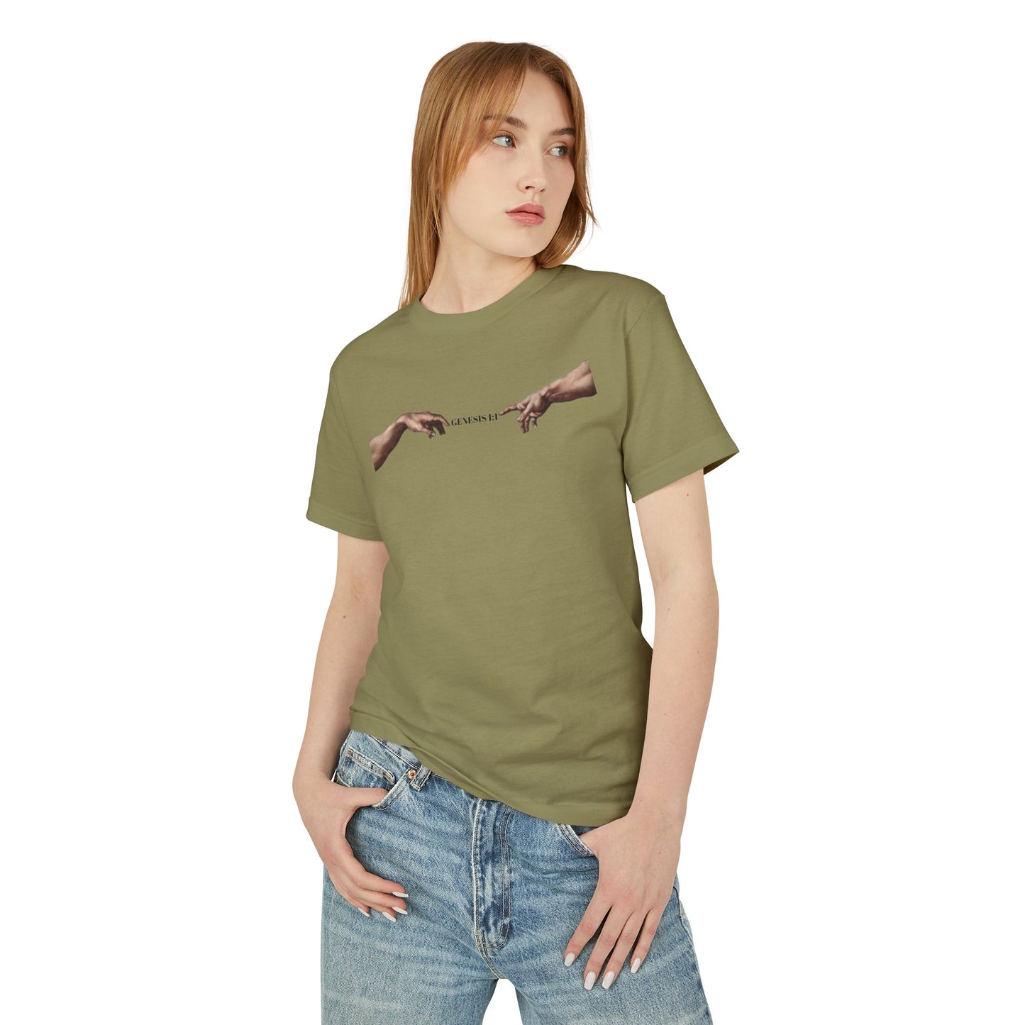 Oppa Creation Unisex Heavyweight Cotton Graphic Tee