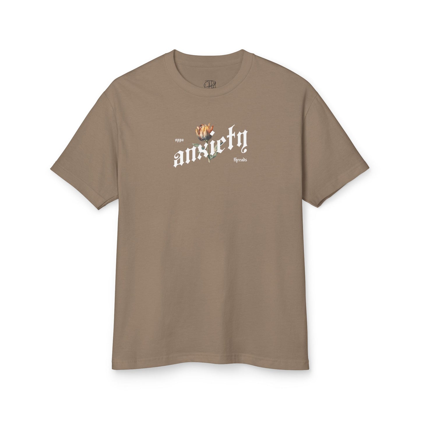 Oppa Anxiety Unisex Heavyweight Cotton Graphic Tee
