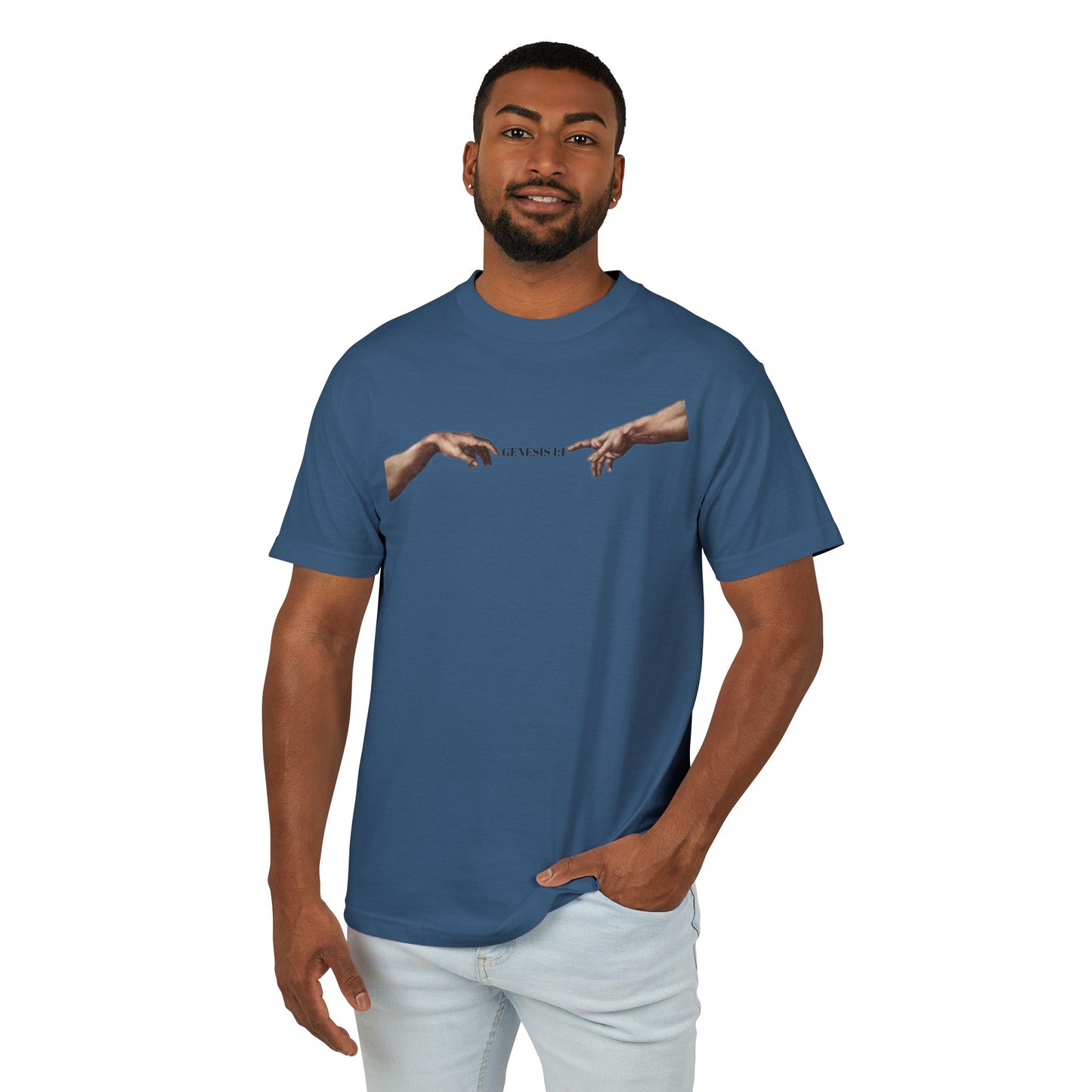 Oppa Creation Unisex Heavyweight Cotton Graphic Tee