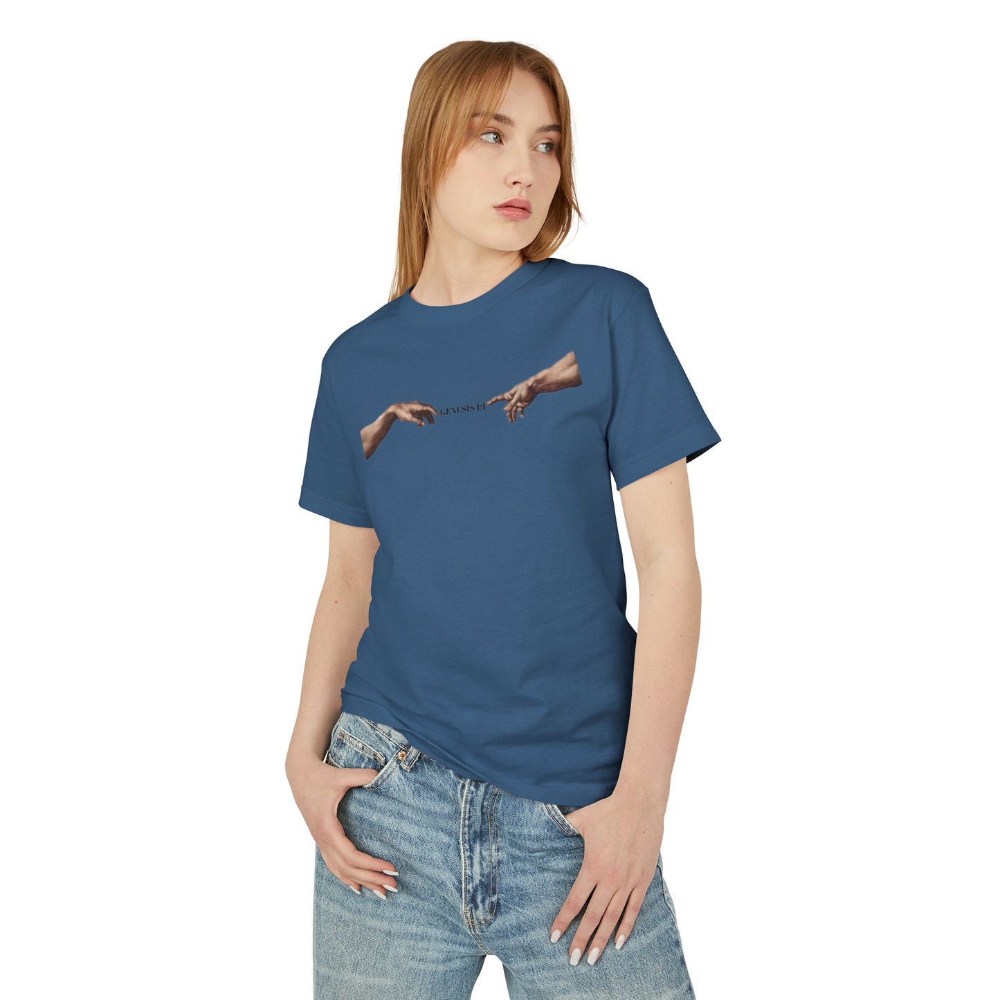 Oppa Creation Unisex Heavyweight Cotton Graphic Tee