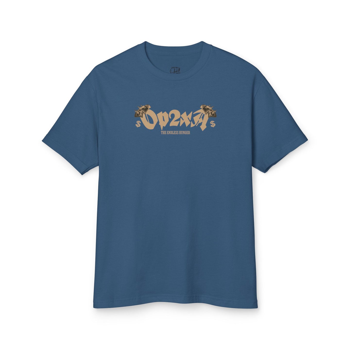 Oppa Vintage Greed Angel Unisex Heavyweight Cotton Graphic Tee
