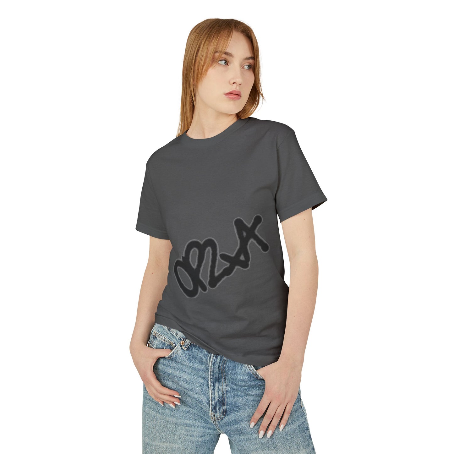 Oppa OP2xA Graffiti Unisex Heavyweight Cotton Graphic Tee
