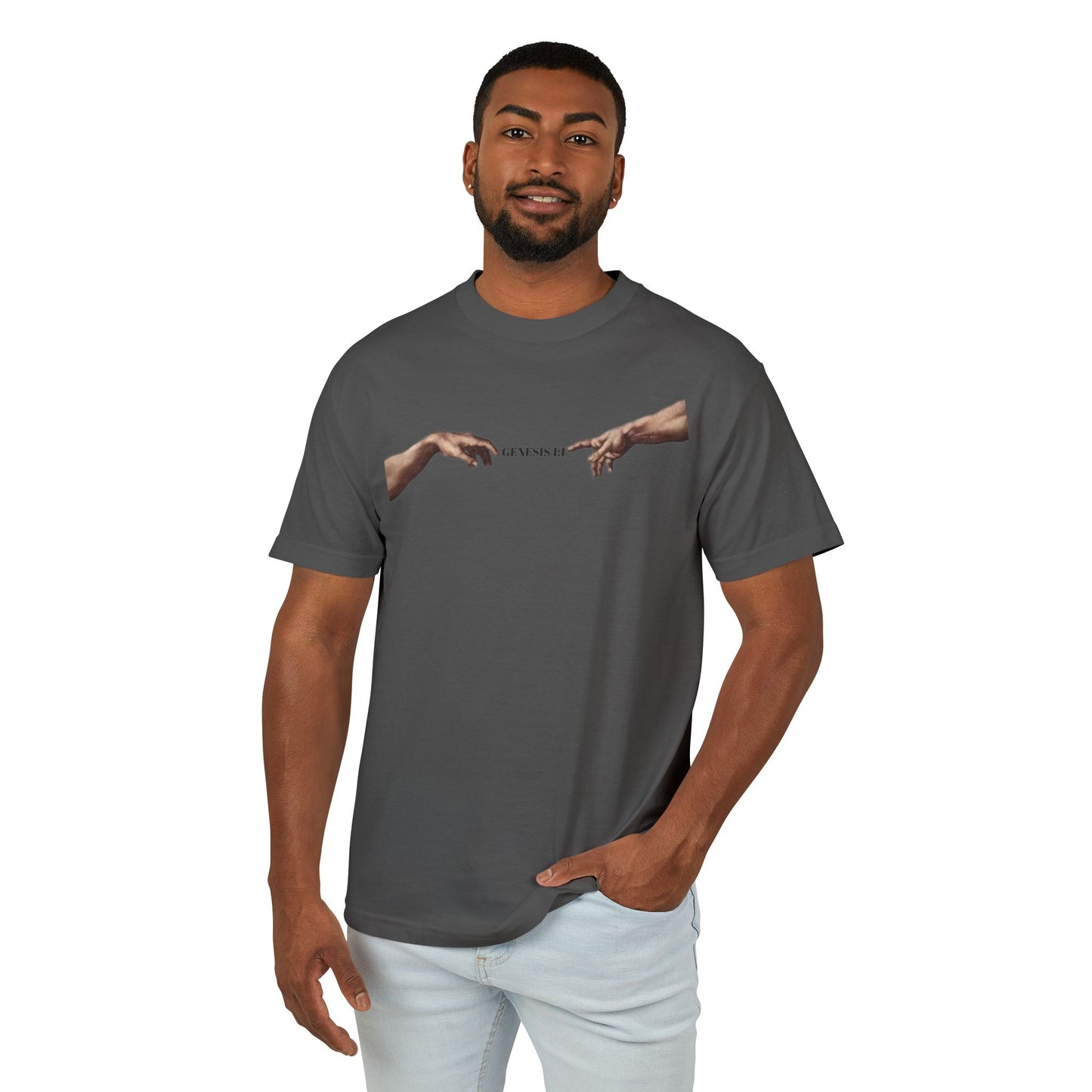 Oppa Creation Unisex Heavyweight Cotton Graphic Tee
