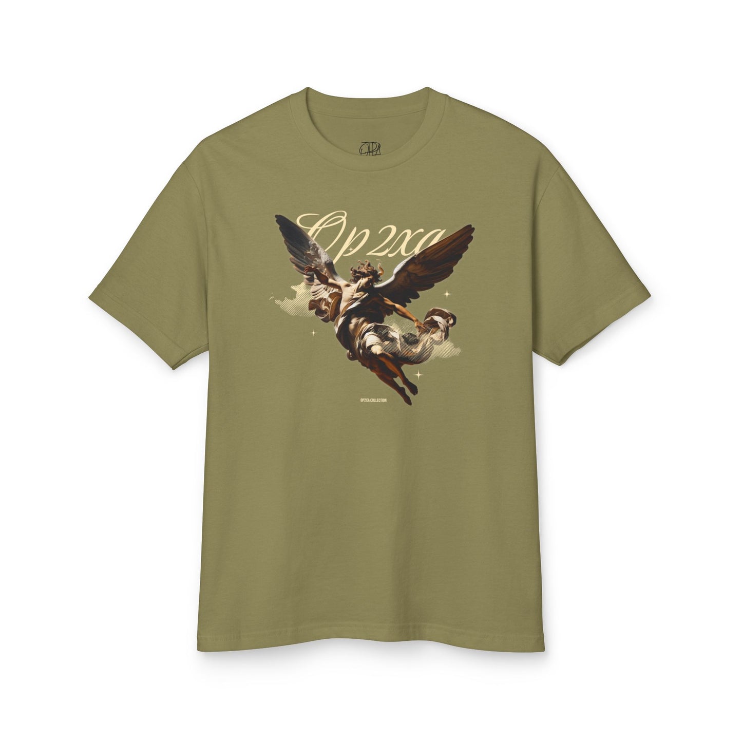 Oppa Vintage Angel Unisex Heavyweight Cotton Graphic Tee