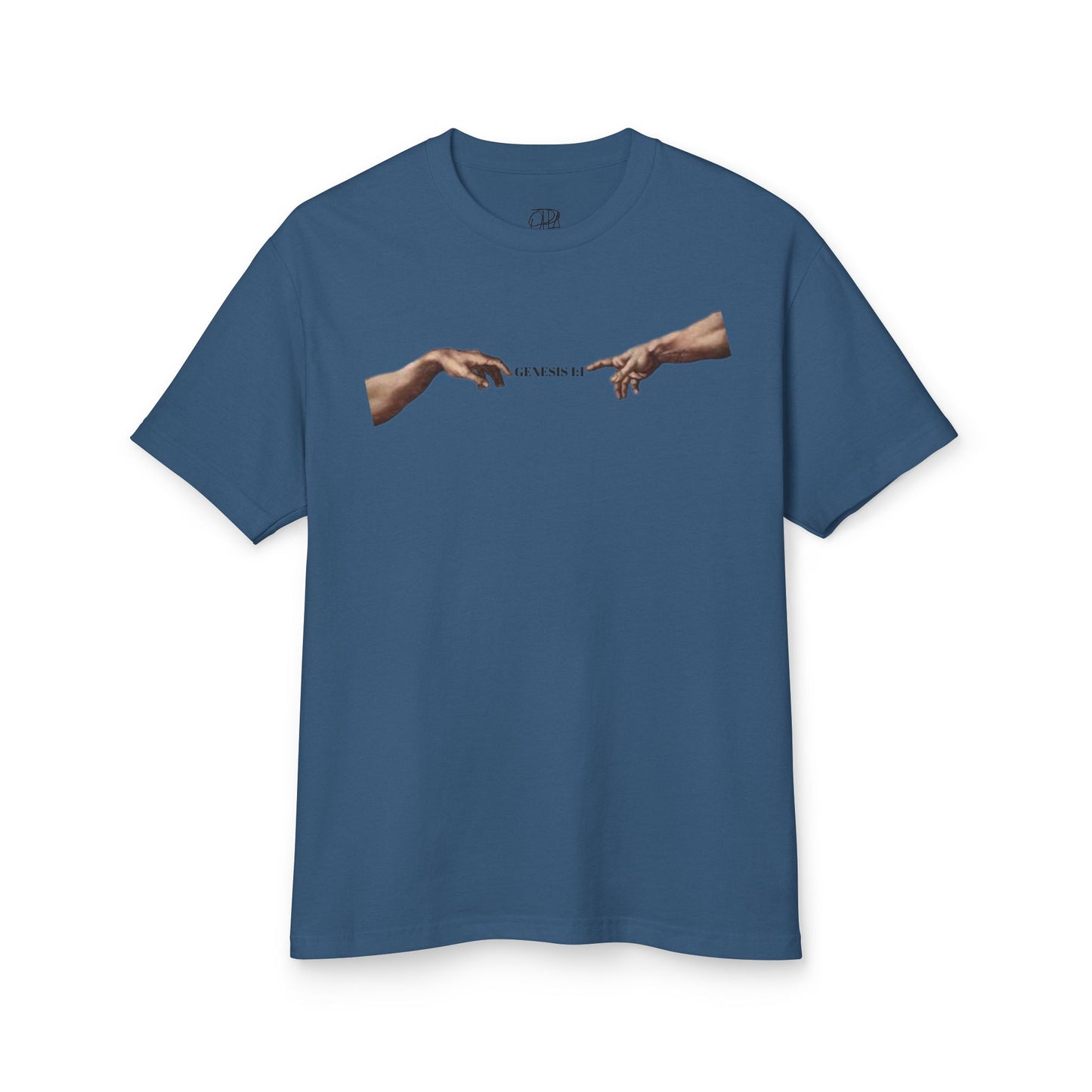 Oppa Creation Unisex Heavyweight Cotton Graphic Tee