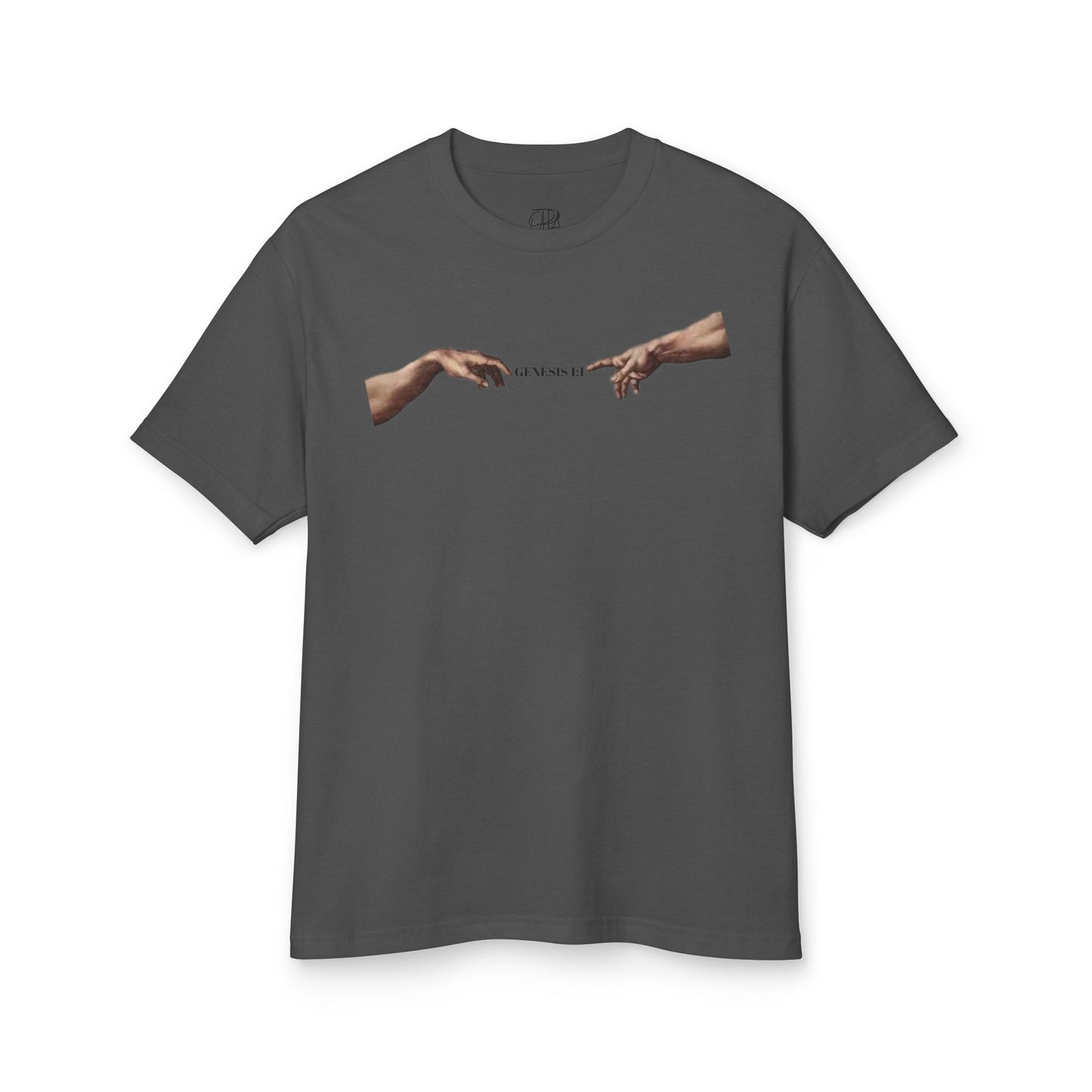 Oppa Creation Unisex Heavyweight Cotton Graphic Tee